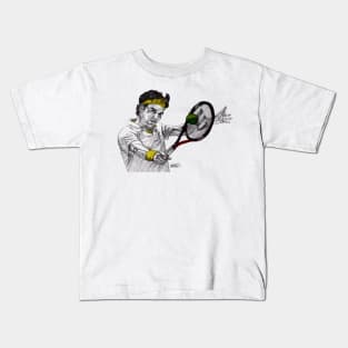 Roger Federer Kids T-Shirt